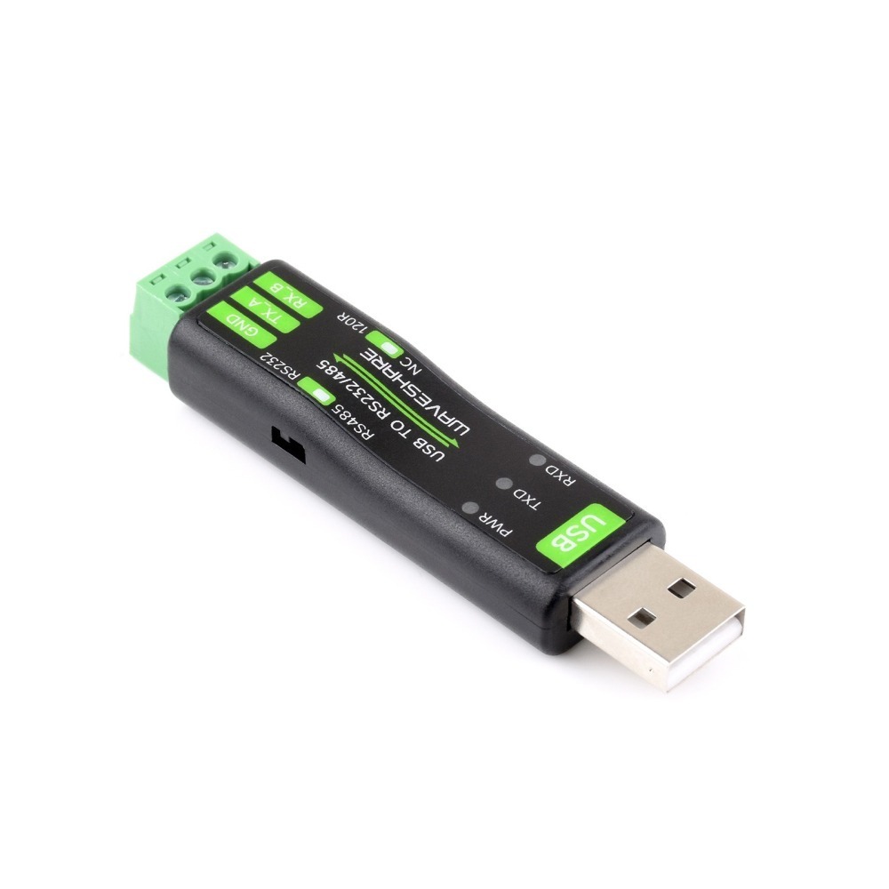 [物聯汪汪] 附發票~微雪 USB轉RS232/485通訊轉換器原裝FT232RNL USB TO RS232/485-細節圖4