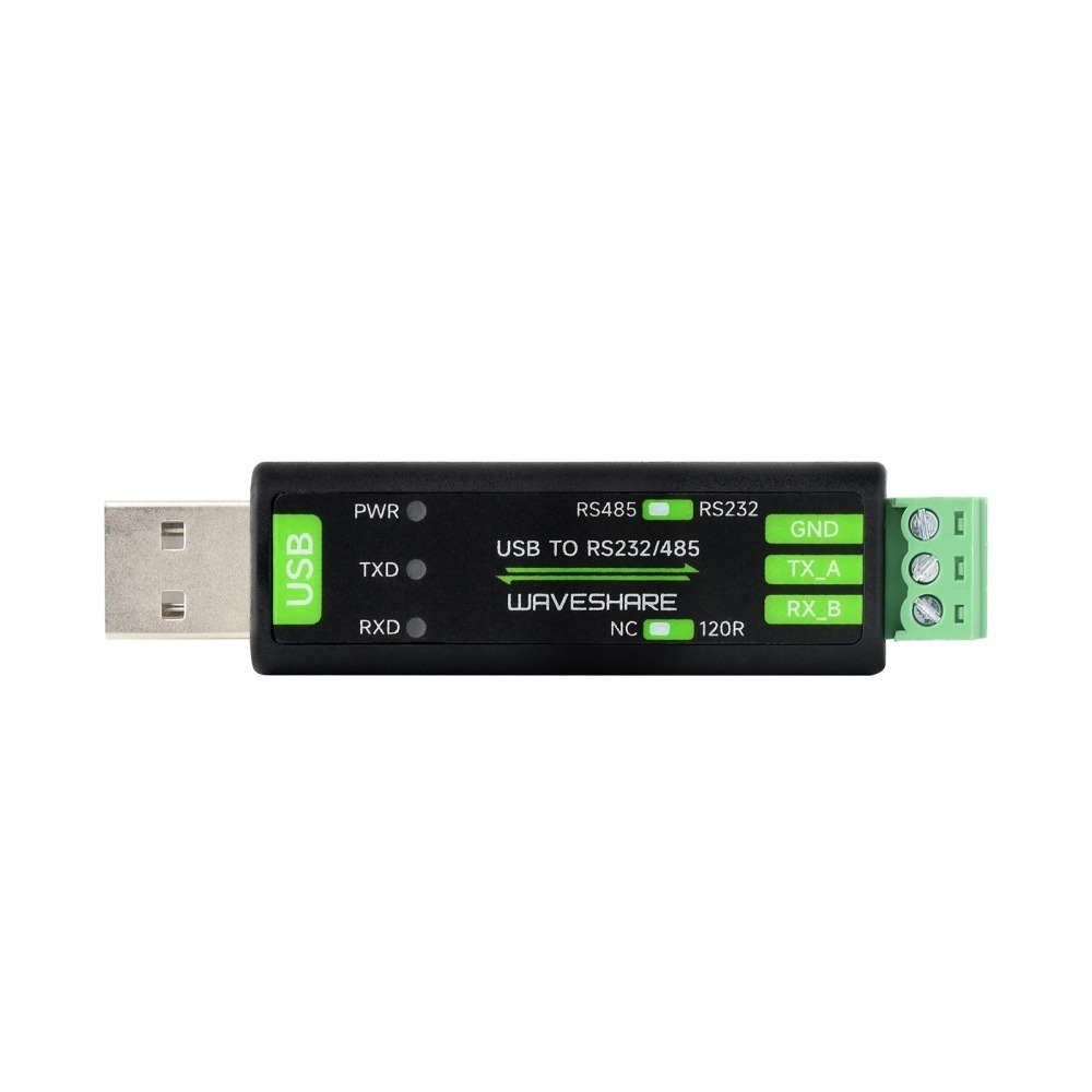 [物聯汪汪] 附發票~微雪 USB轉RS232/485通訊轉換器原裝FT232RNL USB TO RS232/485-細節圖5