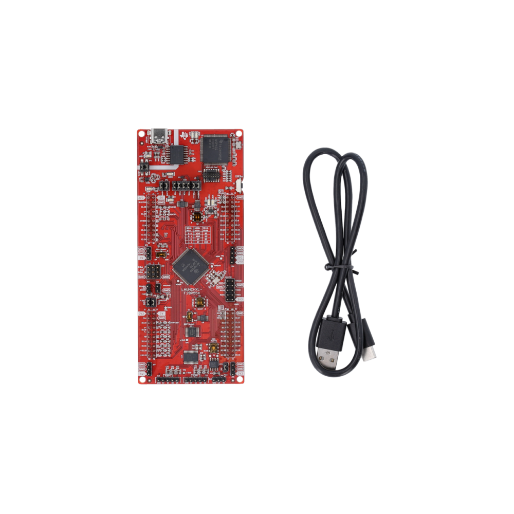 [物聯汪汪] 含稅附發票~ TI原廠 LAUNCHXL-F28P55X 開發板 C2000™ MCU F28P55X-細節圖5