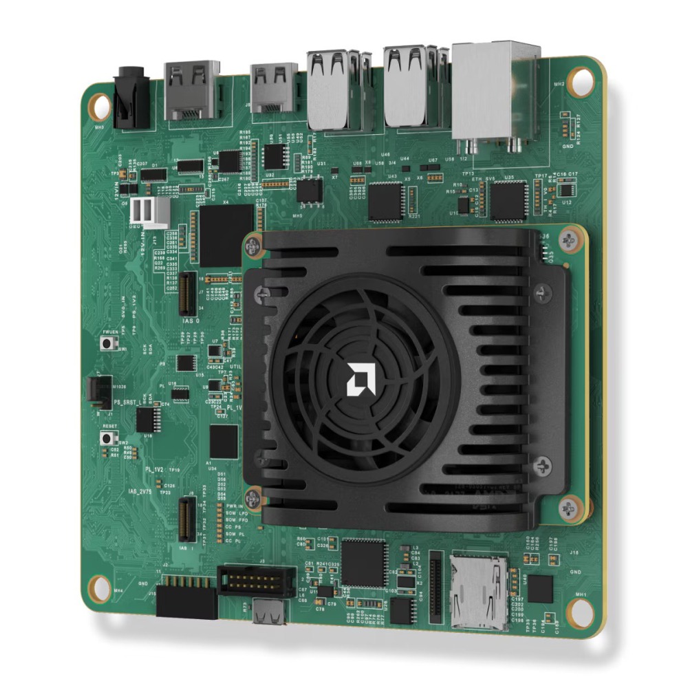 [物聯汪汪] 附發票~XILINX/AMD KV260 Vision AI Starter Kit SK-KV260-G-細節圖2