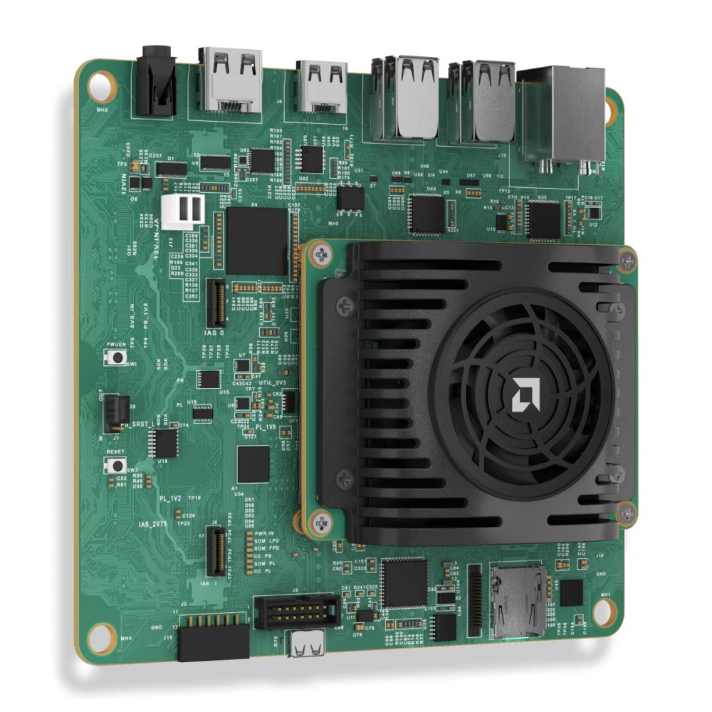 [物聯汪汪] 附發票~XILINX/AMD KV260 Vision AI Starter Kit SK-KV260-G-細節圖3