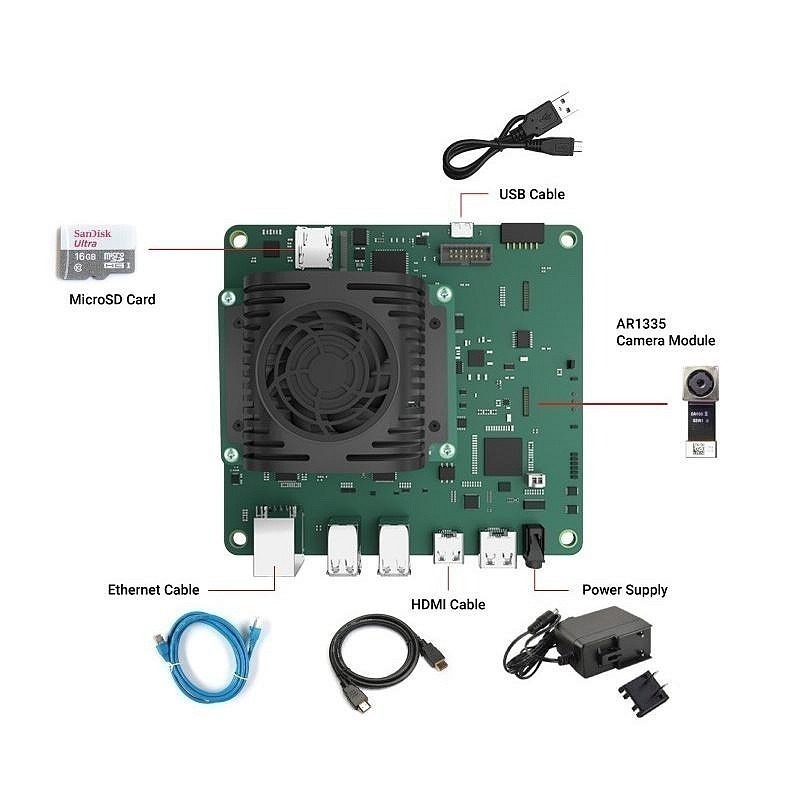 [物聯汪汪] 附發票~XILINX/AMD KV260 Vision AI Starter Kit SK-KV260-G-細節圖9
