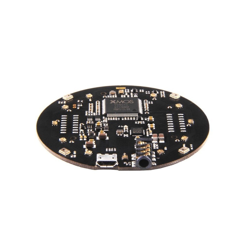 [物聯汪汪]~ReSpeaker XMOS XVF-3000 USB 四麥克風陣列 v2.0 遠距離指向性去環境噪音迴音-細節圖3