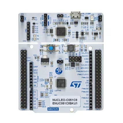 [物聯汪汪] 含稅附發票~ST 原廠 NUCLEO-C051C8 開發板 STM32C051C8 MCU-細節圖2