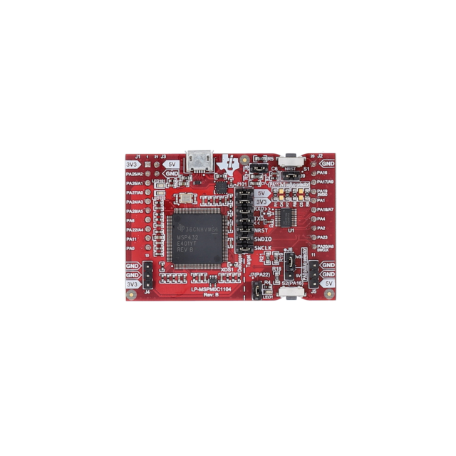 [物聯汪汪] 附發票~超低功耗迷你面積 LP-MSPM0C1104 開發套件 24-MHz ARM Cortex-M0+-細節圖3