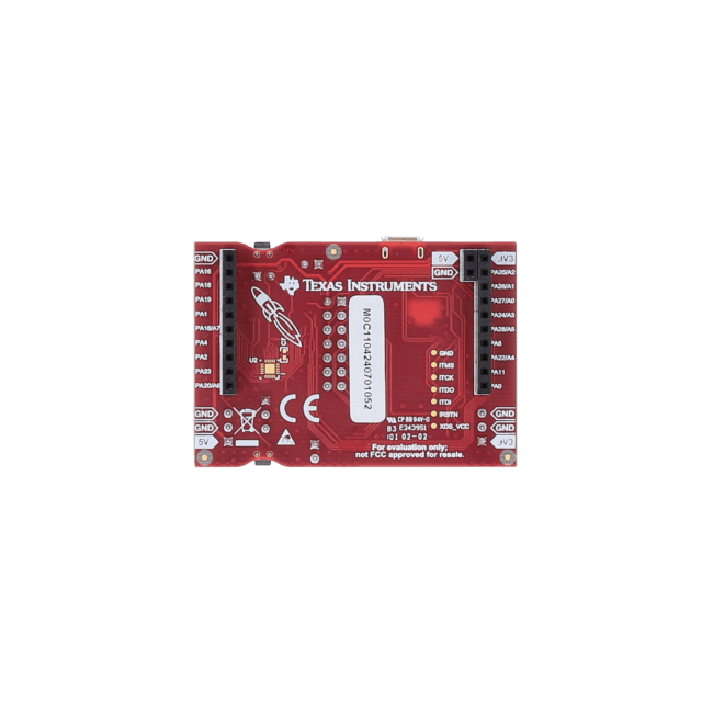 [物聯汪汪] 附發票~超低功耗迷你面積 LP-MSPM0C1104 開發套件 24-MHz ARM Cortex-M0+-細節圖4