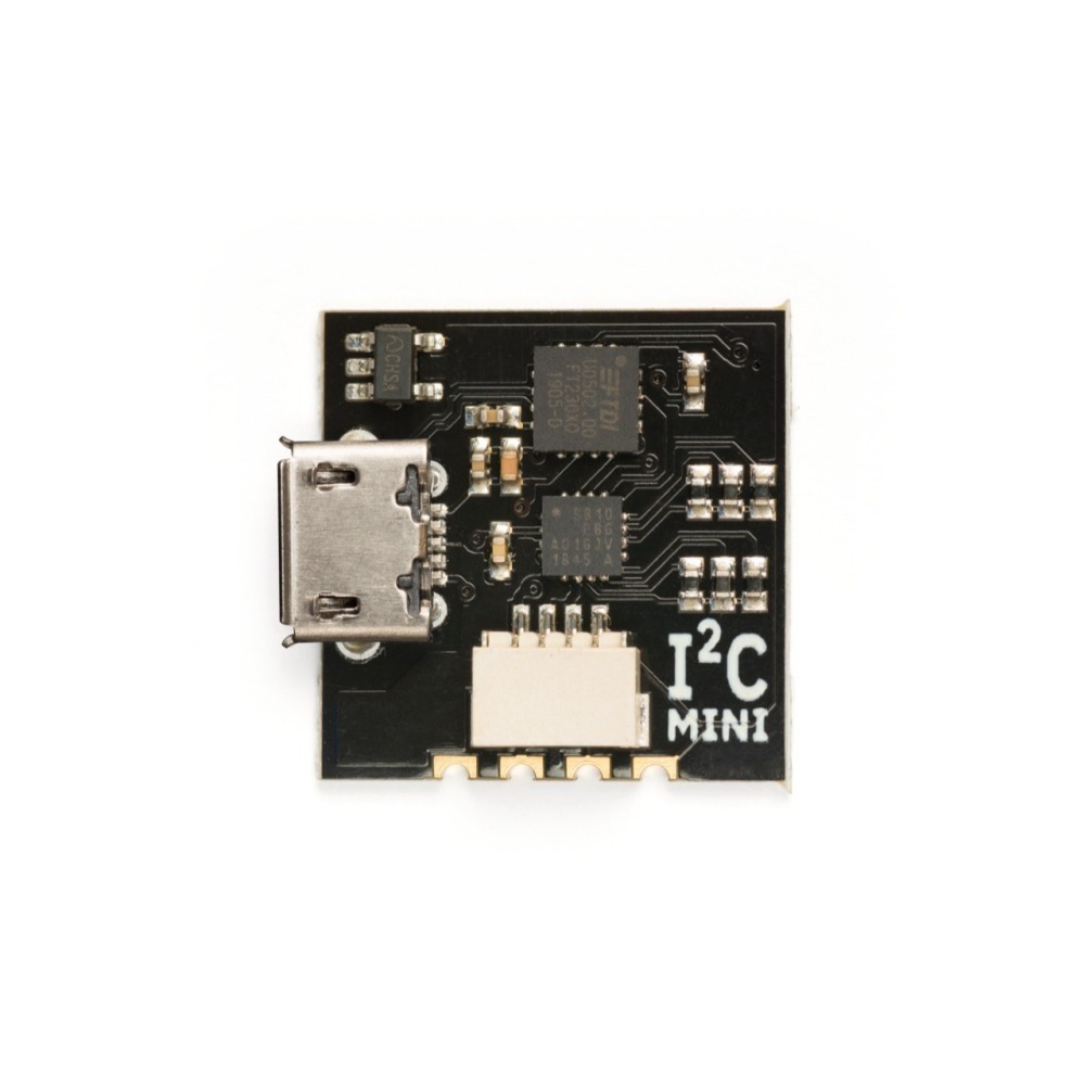 [物聯汪汪] I2C Driver Mini版，開源I2C開發Spy Sniffer控制監看側錄支援C++/Python-細節圖2