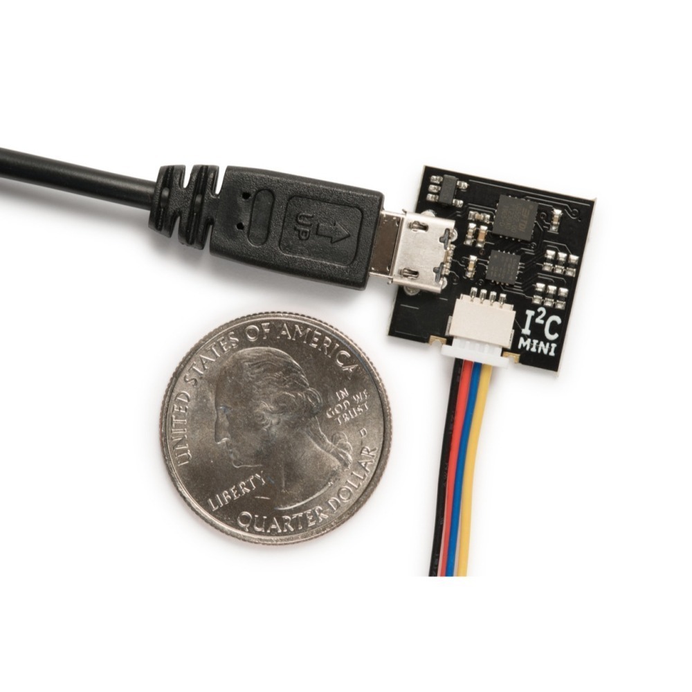 [物聯汪汪] I2C Driver Mini版，開源I2C開發Spy Sniffer控制監看側錄支援C++/Python-細節圖3