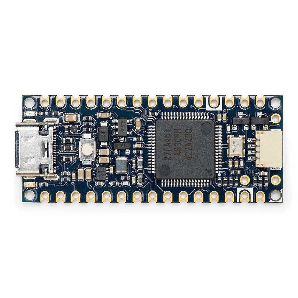 [物聯汪汪] 含稅附發票~原廠 Arduino Nano R4 未焊針腳 / 焊針腳-細節圖2
