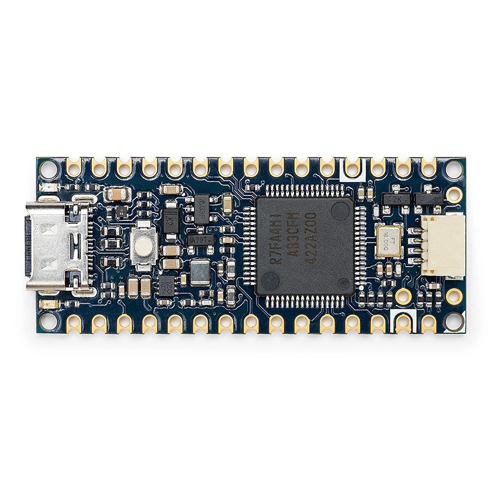[物聯汪汪] 含稅附發票~原廠 Arduino Nano R4 未焊針腳 / 焊針腳-細節圖2