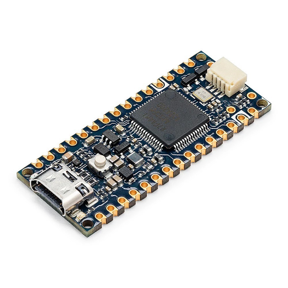 [物聯汪汪] 含稅附發票~原廠 Arduino Nano R4 未焊針腳 / 焊針腳-細節圖3