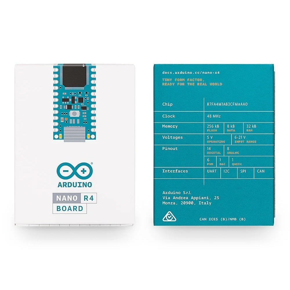 [物聯汪汪] 含稅附發票~原廠 Arduino Nano R4 未焊針腳 / 焊針腳-細節圖5
