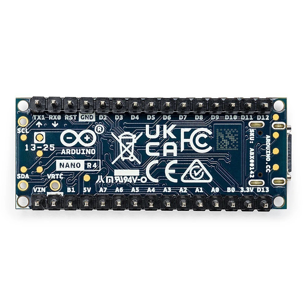 [物聯汪汪] 含稅附發票~原廠 Arduino Nano R4 未焊針腳 / 焊針腳-細節圖7
