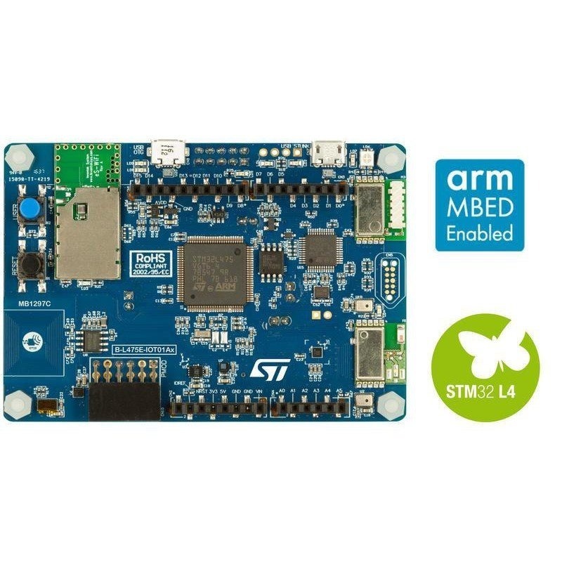 [物聯汪汪] 含稅附發票~B-L475E-IOT01A1 915MHz BLE,NFC,SubGHz,Wi-Fi 0 直-細節圖2