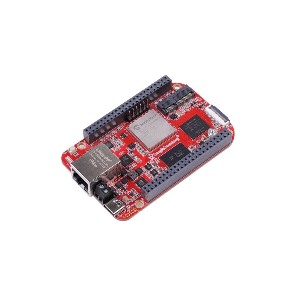 [物聯汪汪] 附發票~原廠 BeagleV-Fire RISC-V, FPGA and open hardware開發板-細節圖2