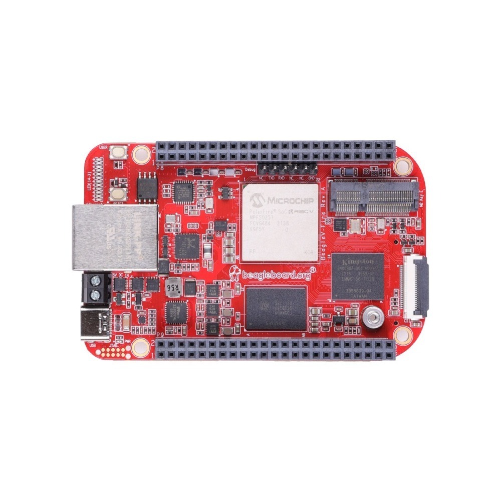 [物聯汪汪] 附發票~原廠 BeagleV-Fire RISC-V, FPGA and open hardware開發板-細節圖3