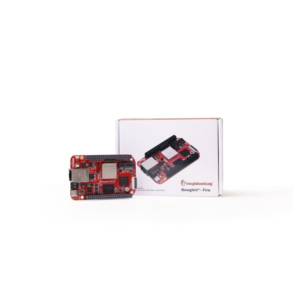 [物聯汪汪] 附發票~原廠 BeagleV-Fire RISC-V, FPGA and open hardware開發板-細節圖7