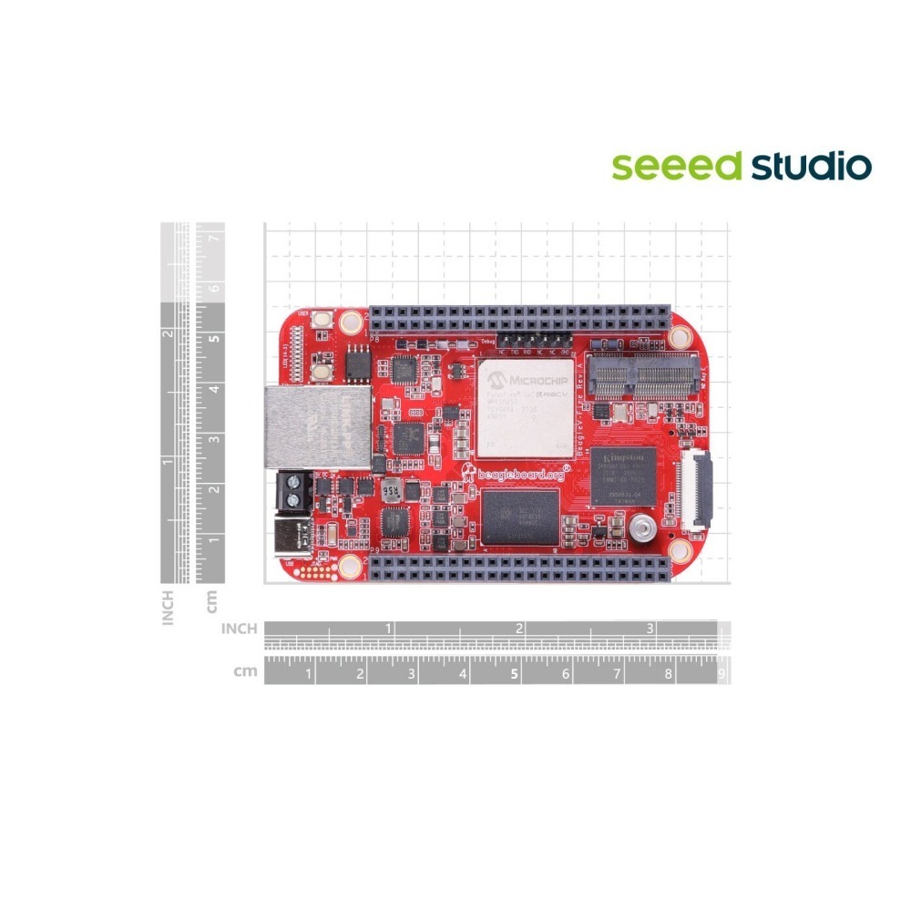 [物聯汪汪] 附發票~原廠 BeagleV-Fire RISC-V, FPGA and open hardware開發板-細節圖8