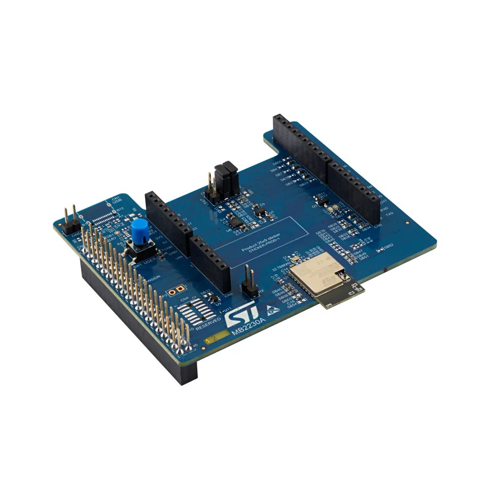 [物聯汪汪] 含稅附發票~ ST67W611M1 X-NUCLEO-67W61M1 Wi-Fi 6 & 藍芽 LE擴充板-細節圖2