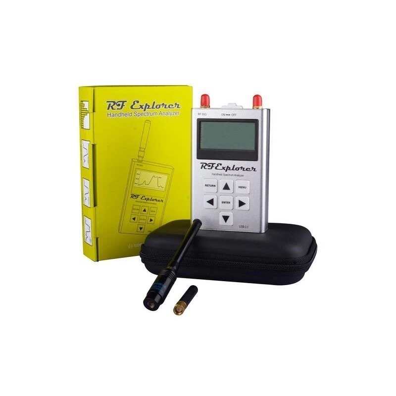 [物聯汪汪] 附發票~公司貨 15-2700MHz 頻譜分析儀 RF Explorer 3G Combo 加送專用果凍套-細節圖2