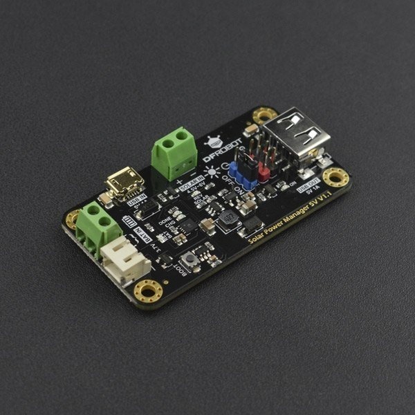 [物聯汪汪]附發票~DFRobot Solar Power Manager 5V(DFR0559)太陽能模組CN3165-細節圖2
