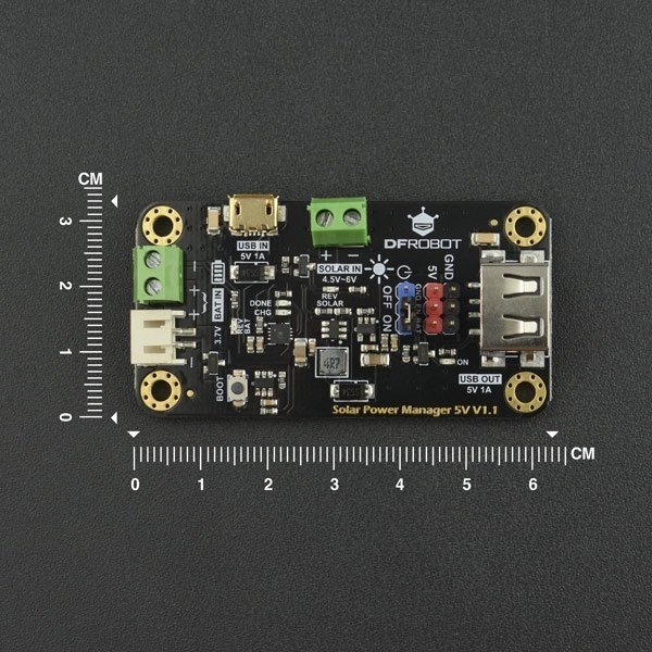 [物聯汪汪]附發票~DFRobot Solar Power Manager 5V(DFR0559)太陽能模組CN3165-細節圖4