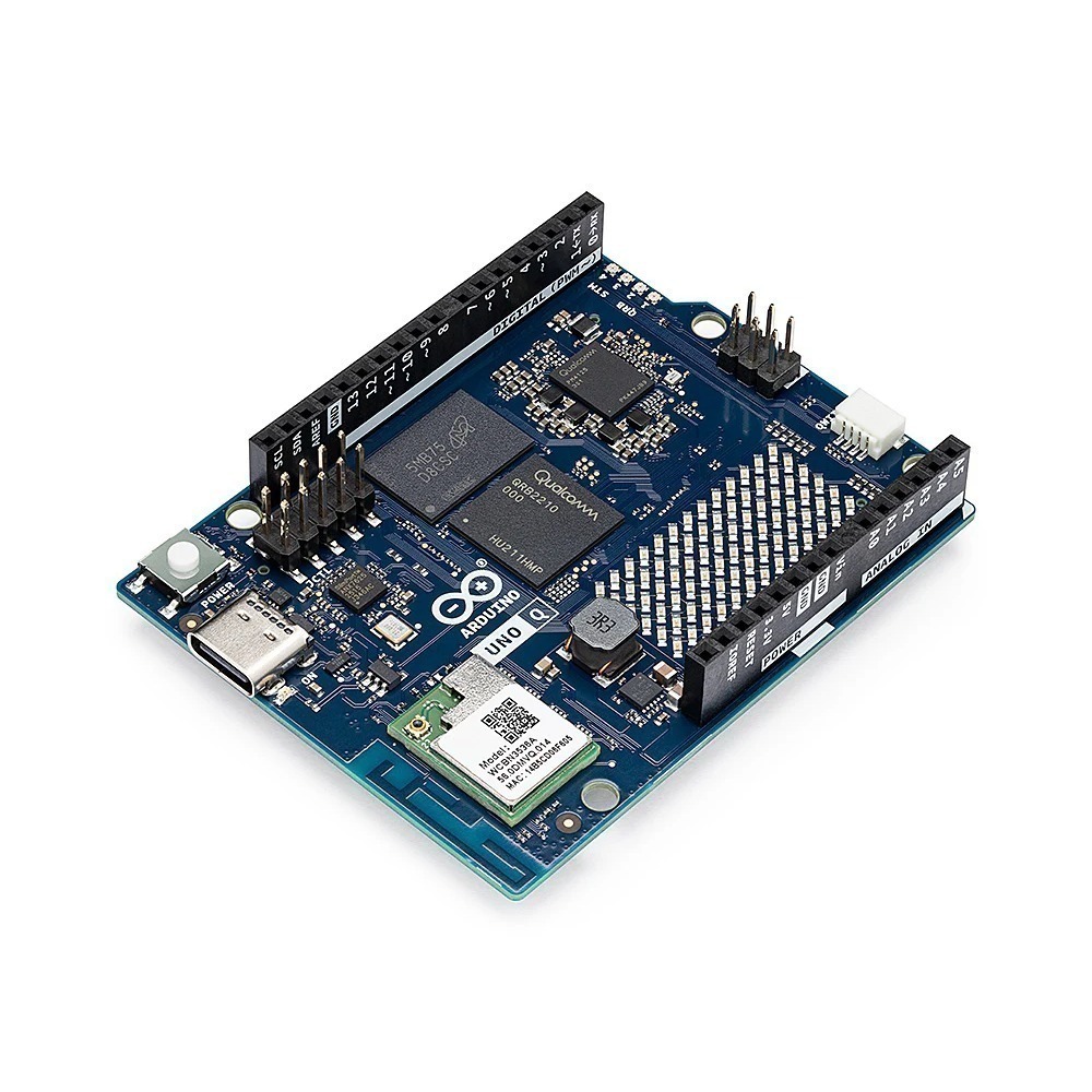 [物聯汪汪] 附發票現貨~ Arduino UNO Q Qualcomm 雙晶片 QRB2210/STM32U585-細節圖3