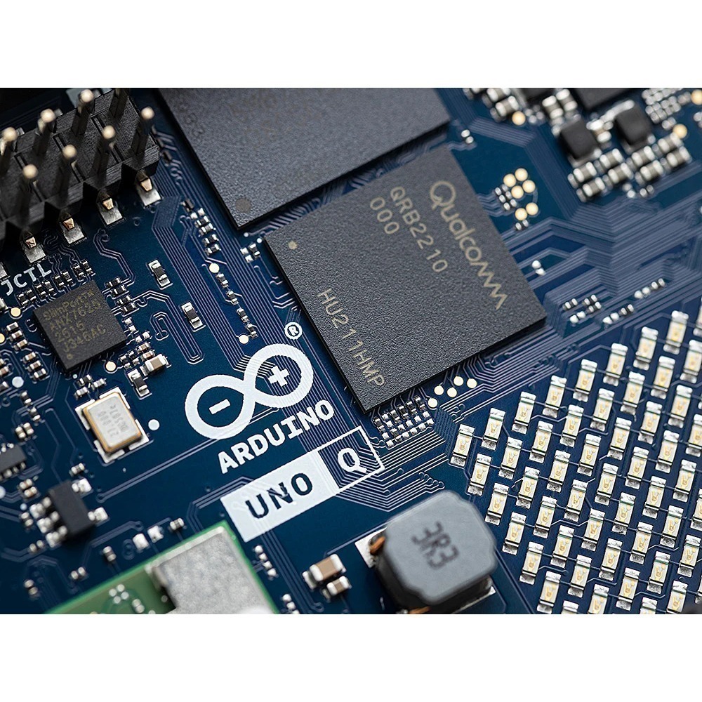 [物聯汪汪] 附發票現貨~ Arduino UNO Q Qualcomm 雙晶片 QRB2210/STM32U585-細節圖8