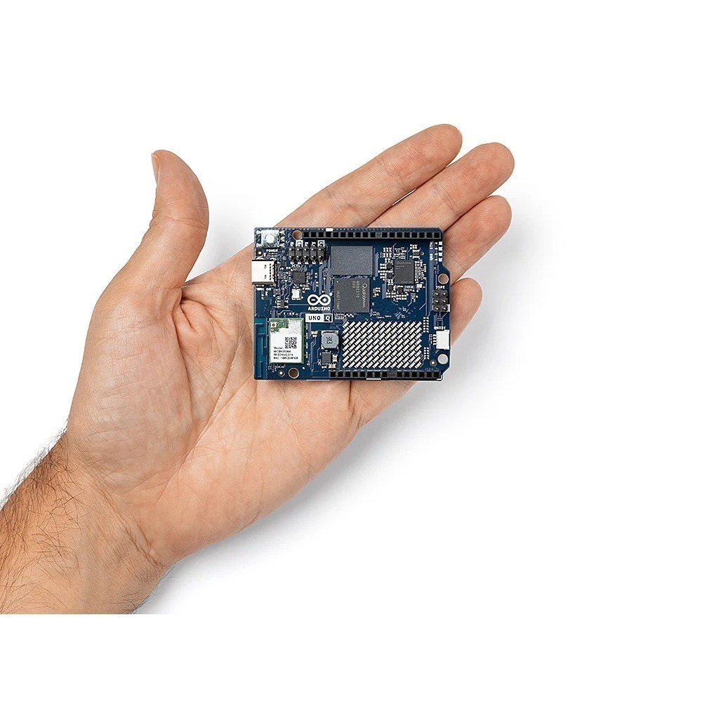 [物聯汪汪] 附發票現貨~ Arduino UNO Q Qualcomm 雙晶片 QRB2210/STM32U585-細節圖11