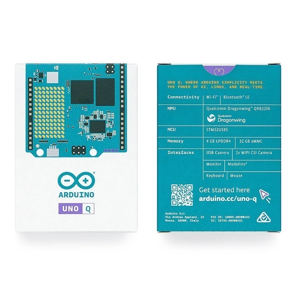[物聯汪汪]附發票~Arduino UNO Q 2GB/4GB Qualcomm雙晶片QRB2210/STM32U585-細節圖6