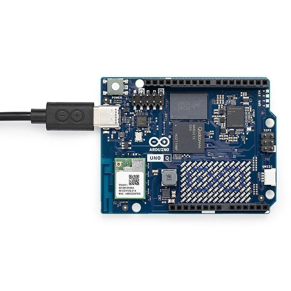 [物聯汪汪]附發票~Arduino UNO Q 2GB/4GB Qualcomm雙晶片QRB2210/STM32U585-細節圖7