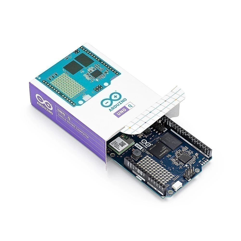 [物聯汪汪]附發票~Arduino UNO Q 2GB/4GB Qualcomm雙晶片QRB2210/STM32U585-細節圖4