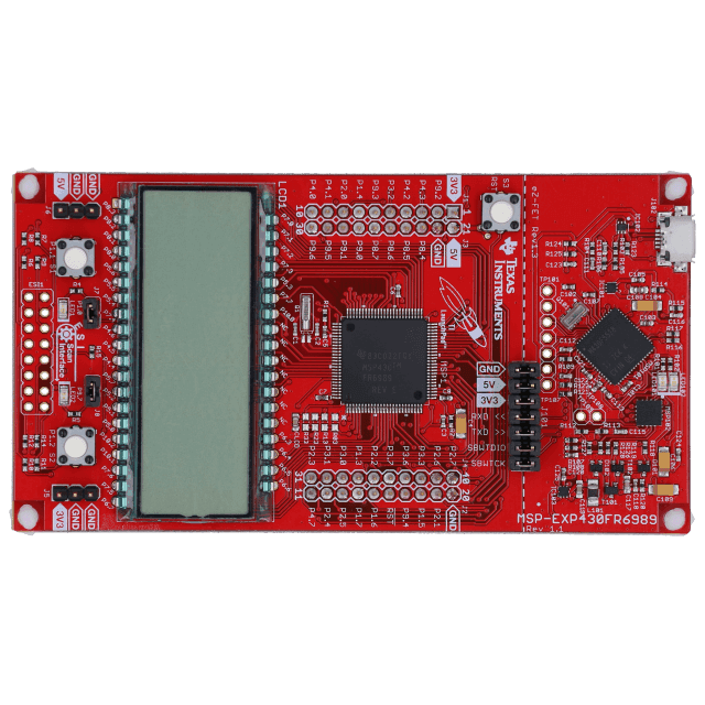 [物聯汪汪]含稅附發票~ MSP-EXP430FR6989 MSP430FR6989 LaunchPad 開發板-細節圖3