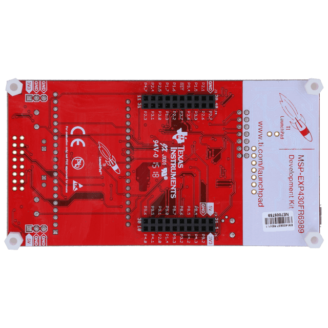[物聯汪汪]含稅附發票~ MSP-EXP430FR6989 MSP430FR6989 LaunchPad 開發板-細節圖4