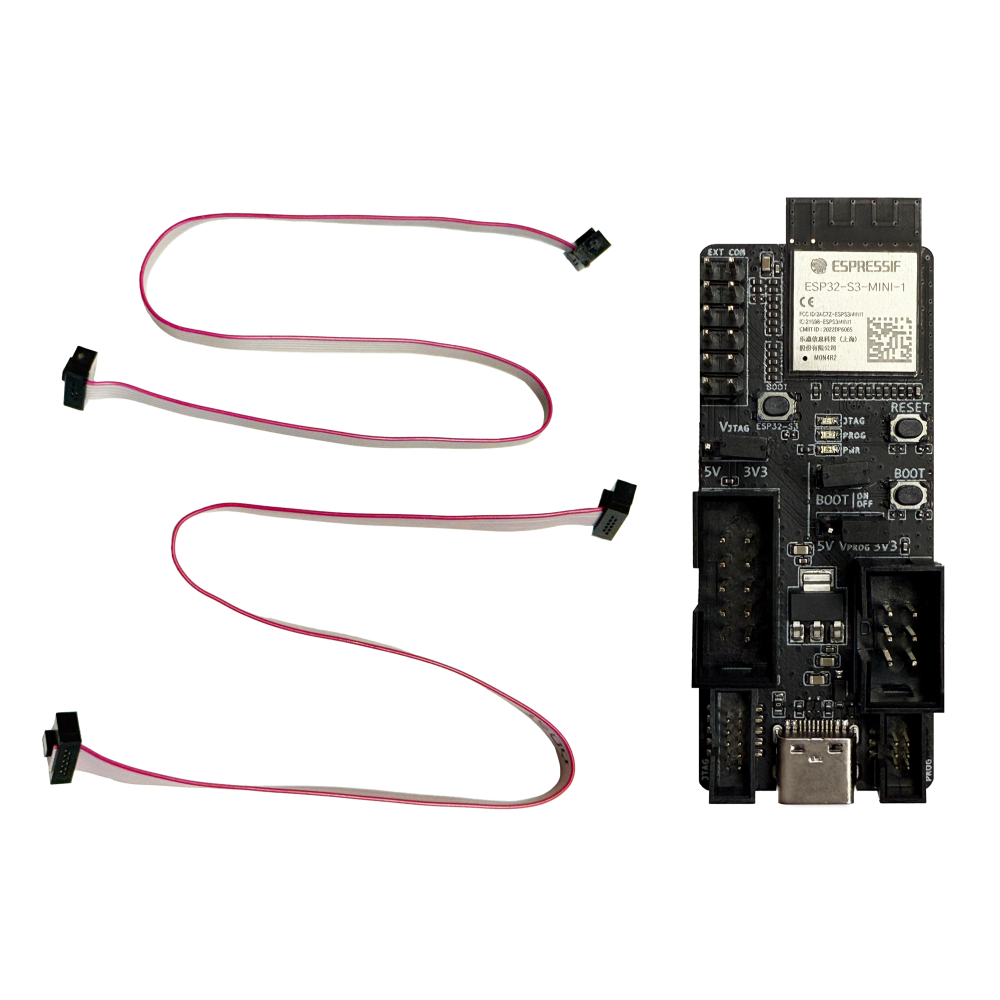 [物聯汪汪] 含稅附發票~ 最新款 ESP-PROG-2 下載燒錄與除錯板 for ESP8266 or ESP32-細節圖4