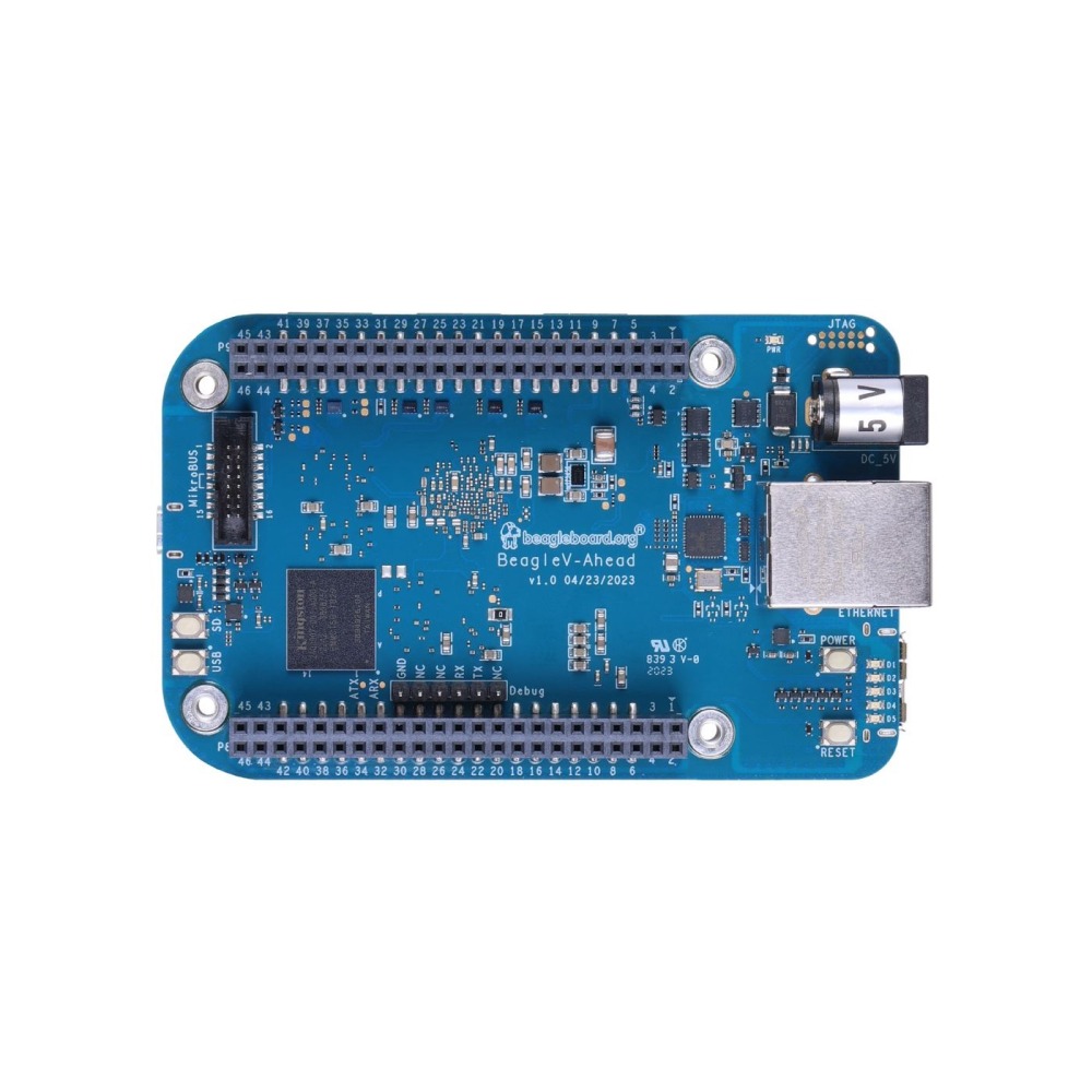 [物聯汪汪] 含稅附發票~ BeagleV - Ahead - RISC-V 處理器 IP， 4 TOPS AI 加速-細節圖3