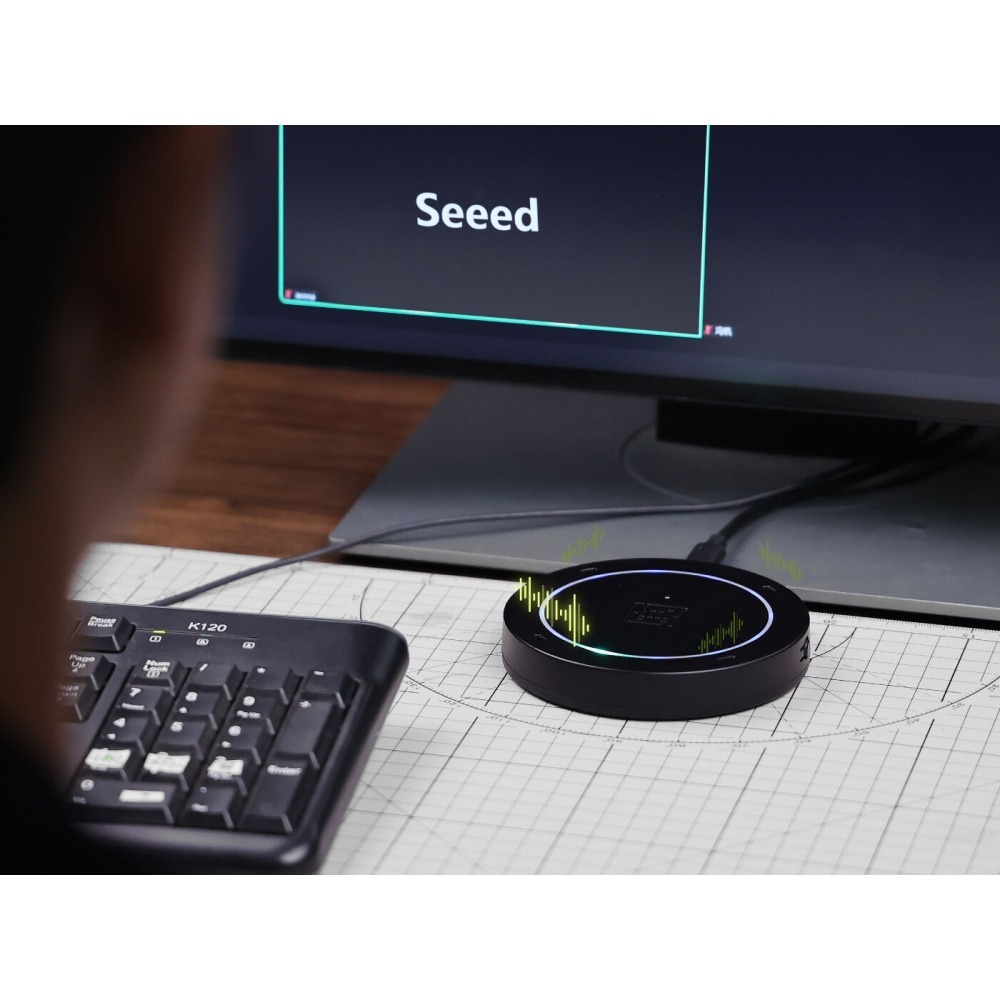 [物聯汪汪] 附發票~ ReSpeaker XMOS XVF3800 with Case 人工智慧語音開發平台-細節圖2