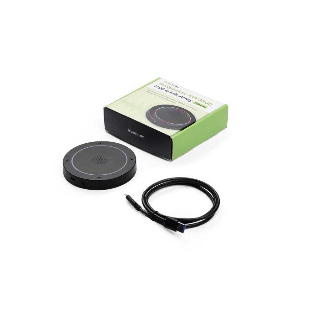[物聯汪汪] 附發票~ ReSpeaker XMOS XVF3800 with Case 人工智慧語音開發平台-細節圖7