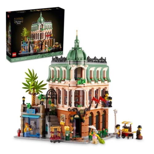 二手 LEGO 樂高 Icons 10297 精品渡假飯店(街景 模型)