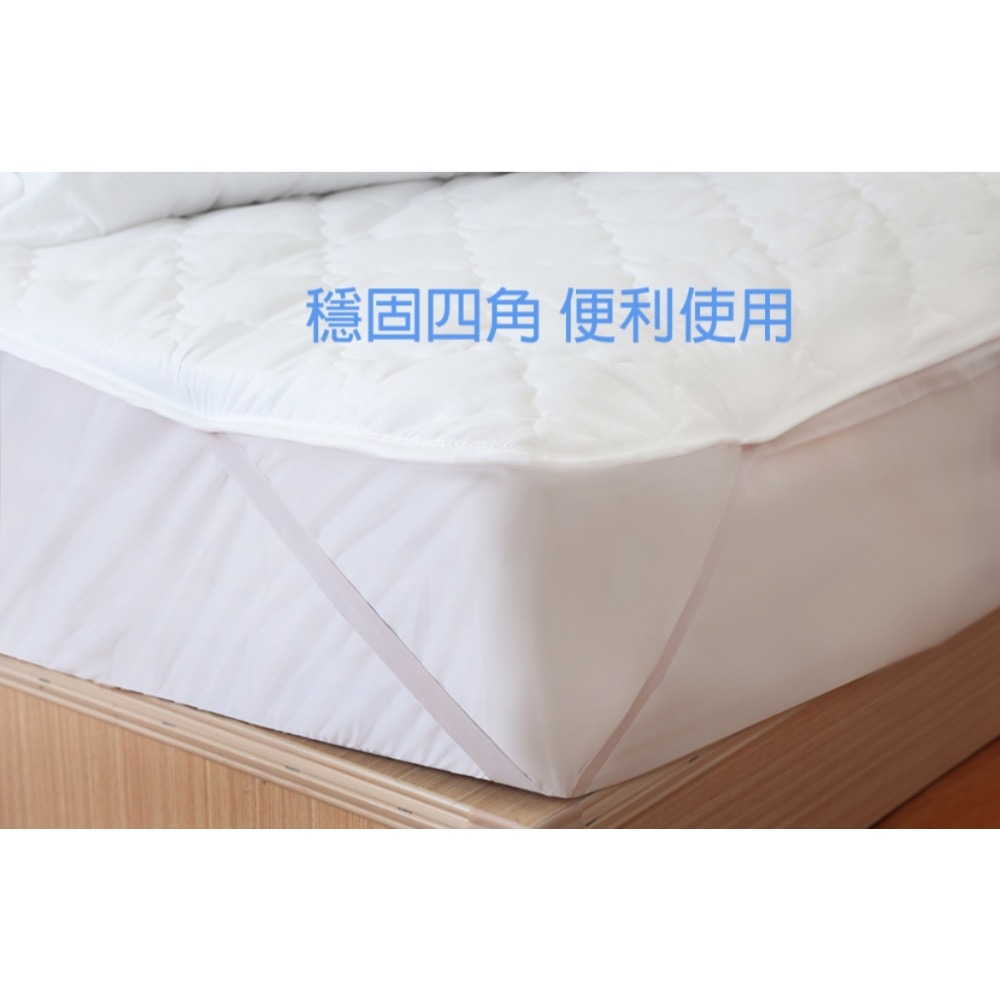 MANFRES 防潑水潔淨保潔墊｜單片式｜單人／雙人／加大-細節圖2