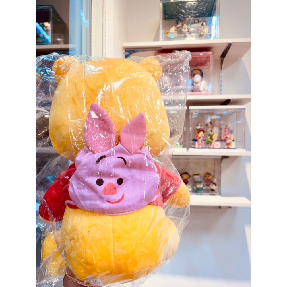 ✨乖乖日貨連線✨小熊維尼 周邊 Disney 東京迪士尼 維尼帽 一番賞 精緻收藏-細節圖3
