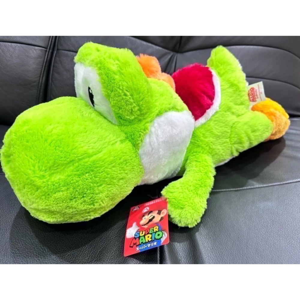 ✨日貨連線✨  Super Mario 超級瑪利歐 耀西 趴姿 日本空運 TAITO NAMCO 任天堂 正版景品-細節圖2