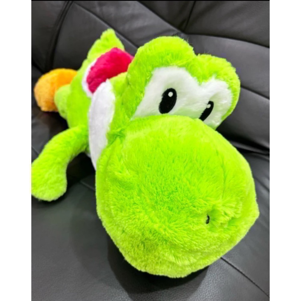 ✨日貨連線✨  Super Mario 超級瑪利歐 耀西 趴姿 日本空運 TAITO NAMCO 任天堂 正版景品-細節圖3