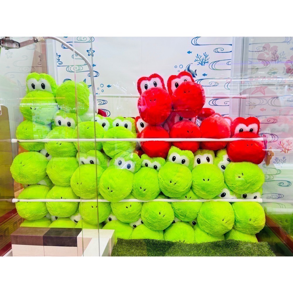 ✨日貨連線✨  Super Mario 超級瑪利歐 耀西 趴姿 日本空運 TAITO NAMCO 任天堂 正版景品-細節圖4