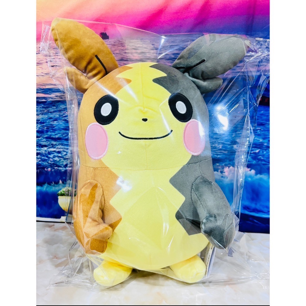 ✨乖乖日貨連線✨日本萬代正版 快龍 莫魯貝可 來電汪 日版景品 寶可夢 精靈寶可夢 BANDAI 萬代 萬普 絨毛玩偶-細節圖7