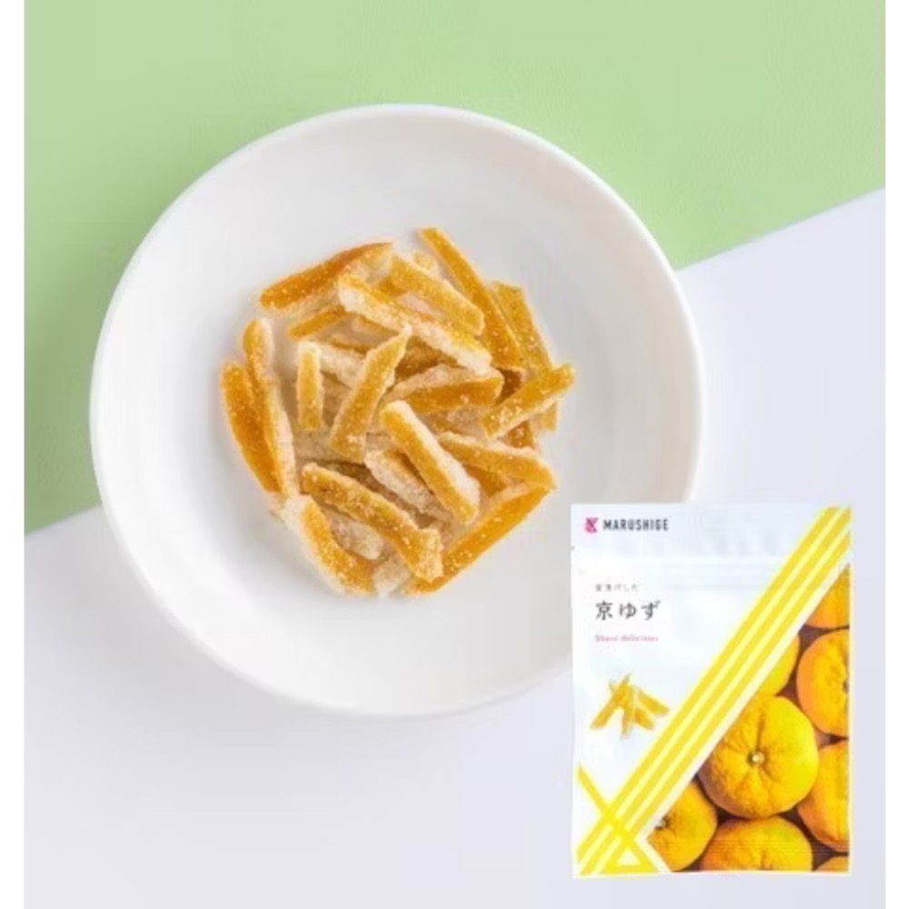 蜜漬京都柚子28g