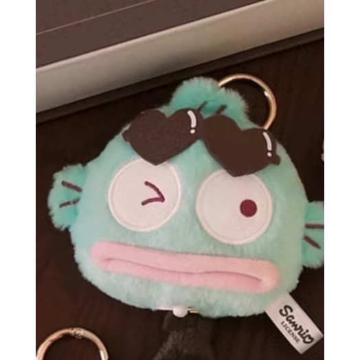 7-11三麗鷗巧克力系列  大頭伸縮吊飾-規格圖1