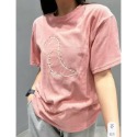 韓國刺繡線條Q版恐龍T恤-規格圖8