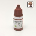 【Max模型小站】酋長大陸 色之源筆塗裝 全色域調色顏料 環保水性漆(5ml)-規格圖3