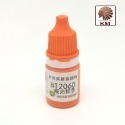 【Max模型小站】酋長大陸 SM模型漆筆塗裝BT純色上色颜料環保水性漆 B (BT2058~2100) (5ml)-規格圖2